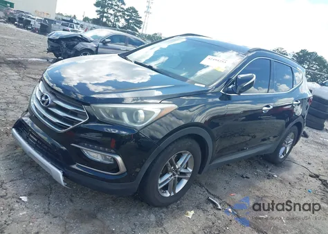 2017 Hyundai Santa Fe Sport 2.4L from USA, damaged, VIN 5NMZU3LB2HH014729